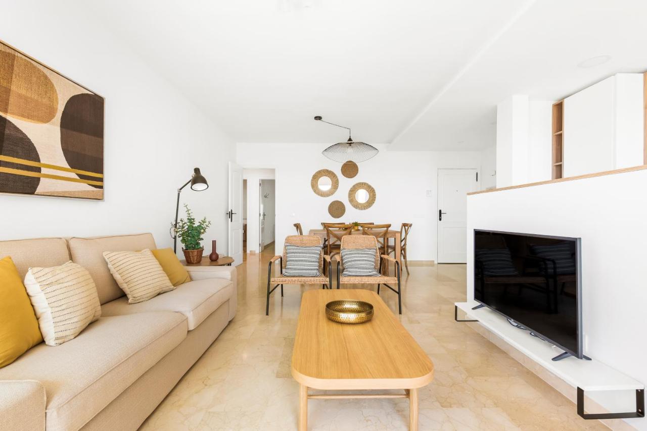 Beach Apartment With Terrace And Private Parking Radazul 外观 照片