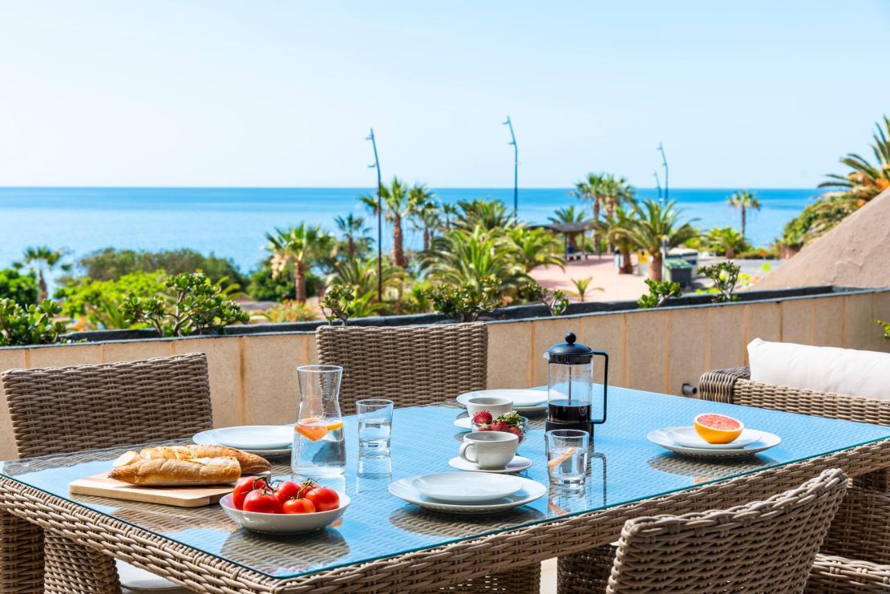 Beach Apartment With Terrace And Private Parking Radazul 外观 照片