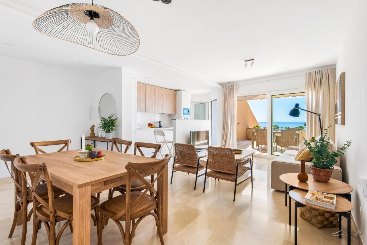 Beach Apartment With Terrace And Private Parking Radazul 外观 照片