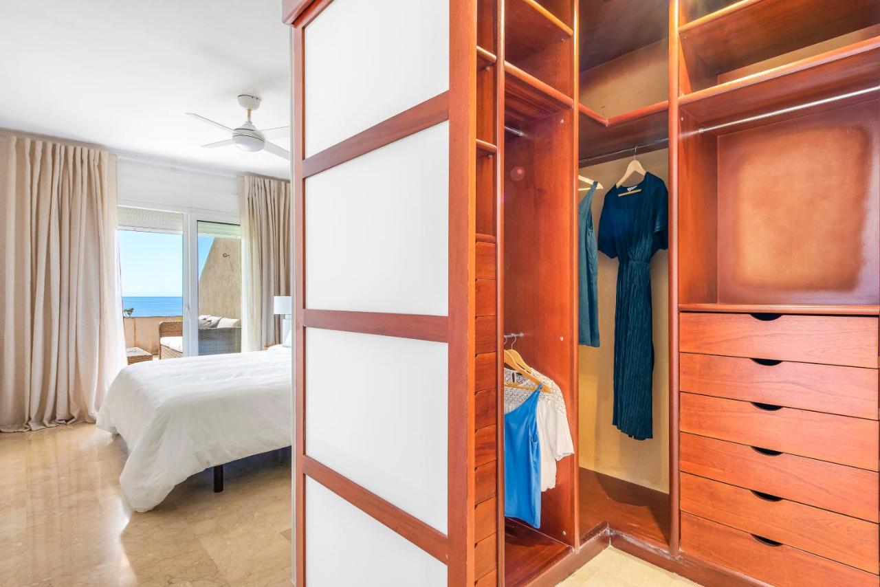 Beach Apartment With Terrace And Private Parking Radazul 外观 照片