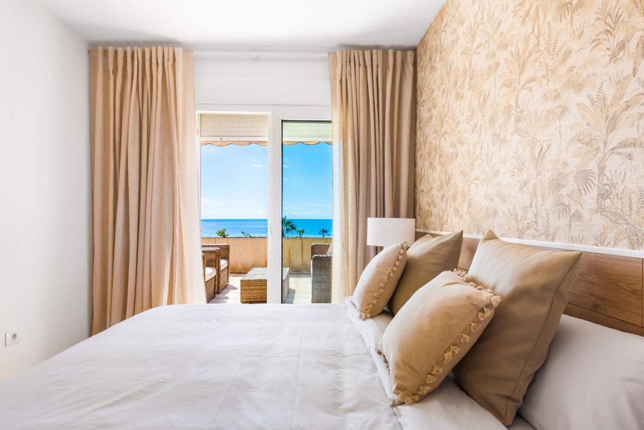 Beach Apartment With Terrace And Private Parking Radazul 外观 照片