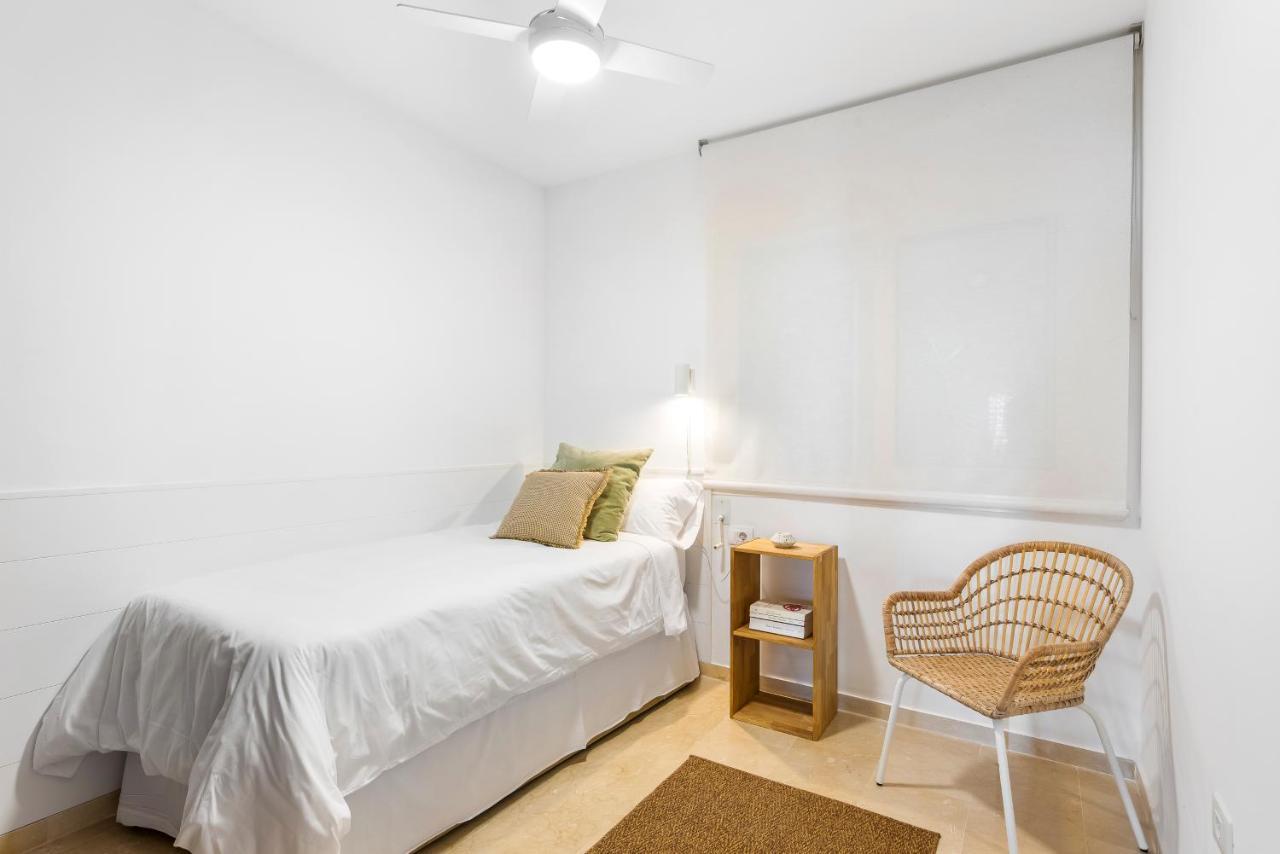 Beach Apartment With Terrace And Private Parking Radazul 外观 照片