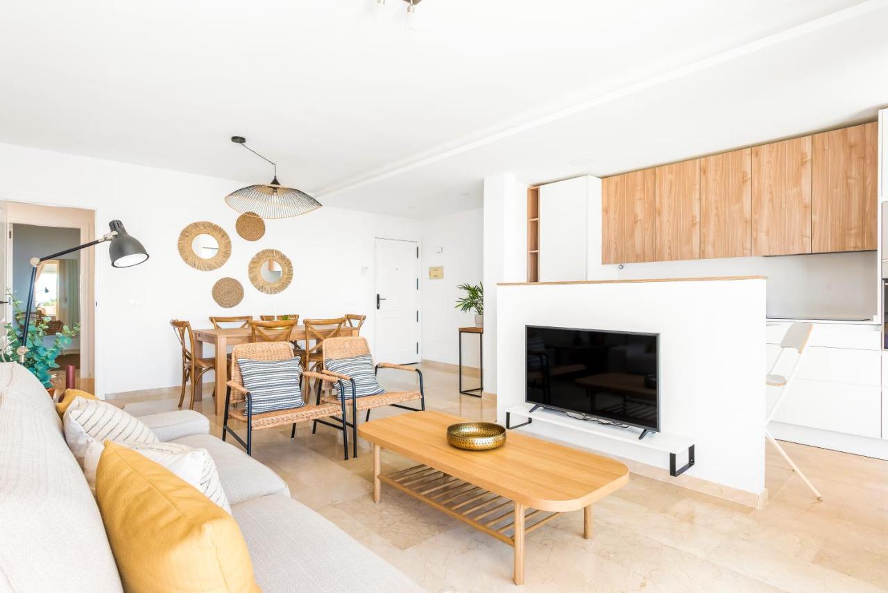 Beach Apartment With Terrace And Private Parking Radazul 外观 照片