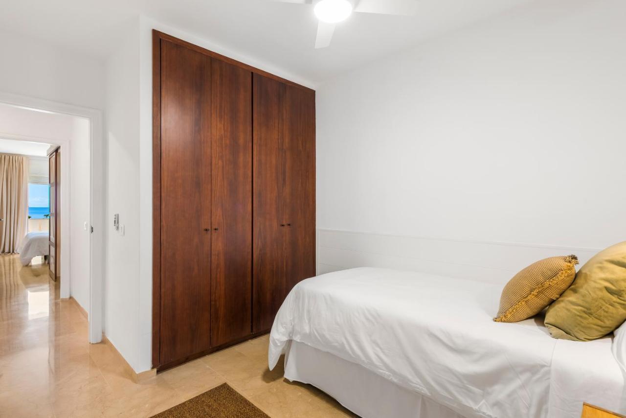 Beach Apartment With Terrace And Private Parking Radazul 外观 照片